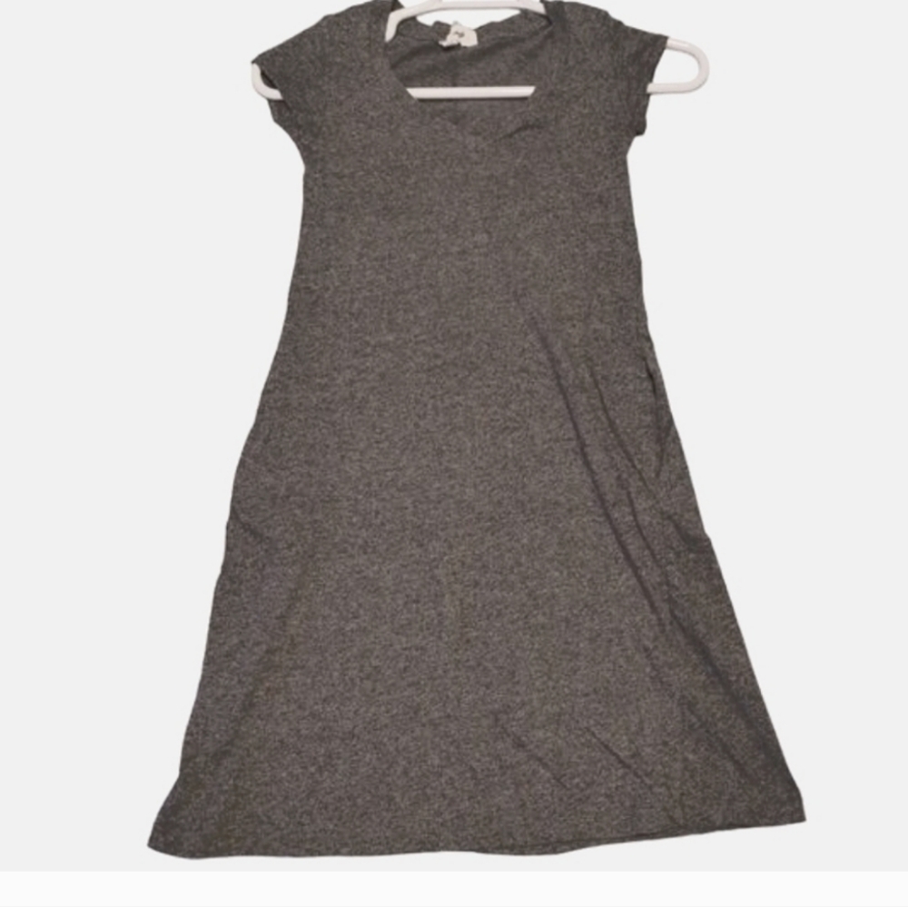 For The Republic T-shirt Dress Sz XS Short Sleeve V-Neck Beach Casual